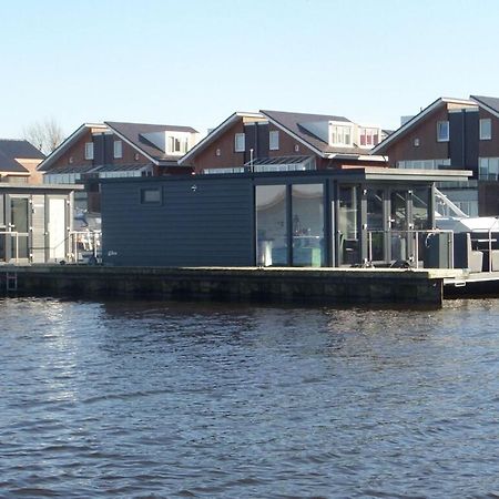Modern Houseboat With Air Conditioning Located In Marina Uitgeest Eksteriør bilde