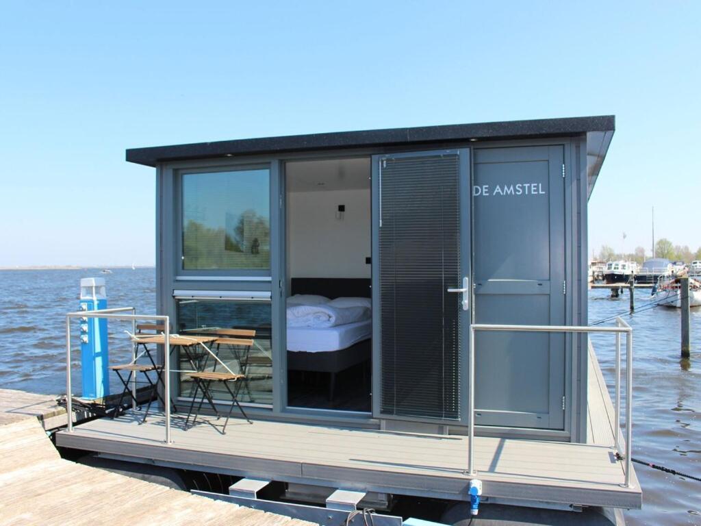 Modern Houseboat With Air Conditioning Located In Marina Uitgeest Eksteriør bilde