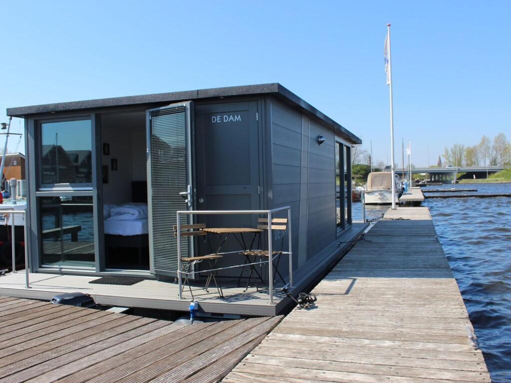 Modern Houseboat With Air Conditioning Located In Marina Uitgeest Eksteriør bilde